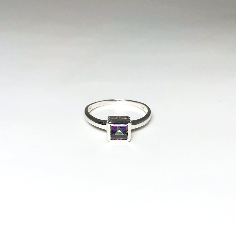 Mystic Topaz Ring - Rocks and Gems Canada