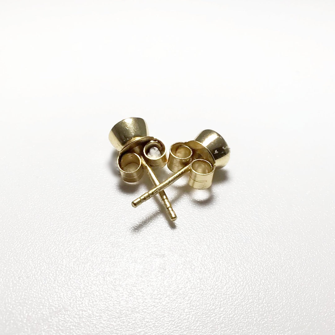Rose Quartz Stud Earrings - Rocks and Gems Canada