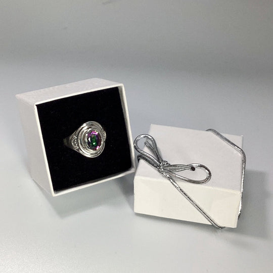 Mystic Topaz Ring - Rocks and Gems Canada