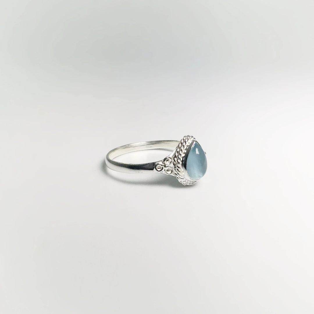 Aquamarine Ring - Rocks and Gems Canada