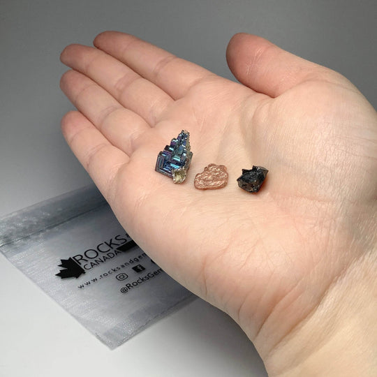 Mini Formations Pouch - Rocks and Gems Canada