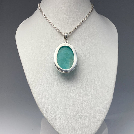 Amazonite Pendant - Rocks and Gems Canada