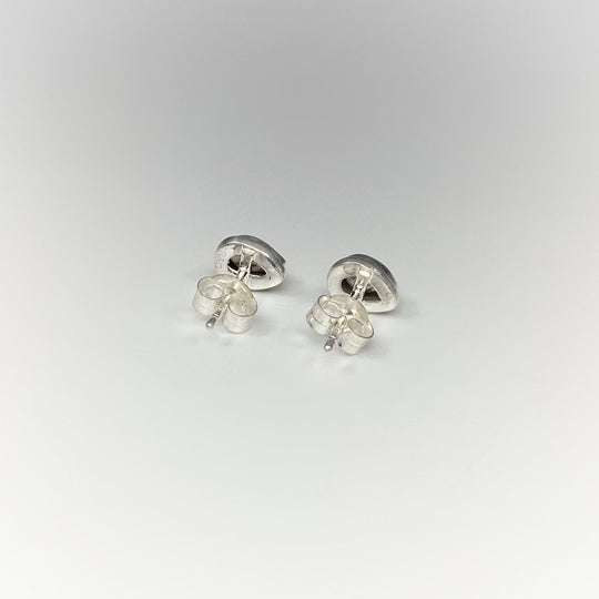 Labradorite Stud Earrings - Rocks and Gems Canada