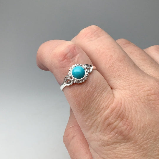 Turquoise Ring - Rocks and Gems Canada