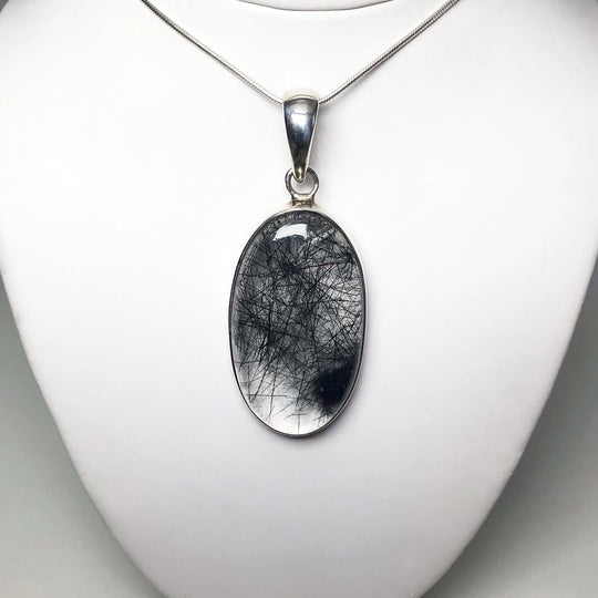 Tourmalated Quartz Pendant - Rocks and Gems Canada