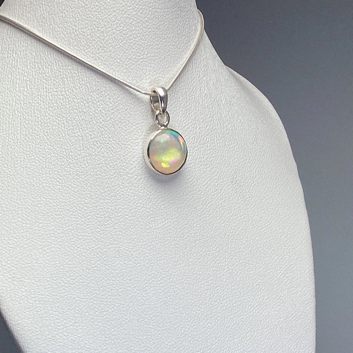 Fire Opal Pendant