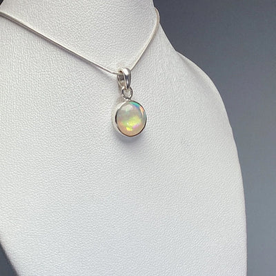 Fire Opal Pendant