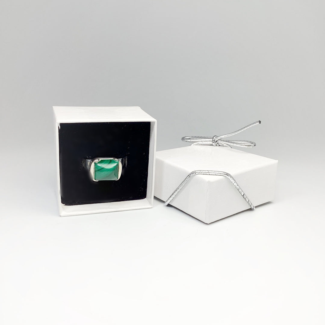 Malachite Ring - Rocks and Gems Canada
