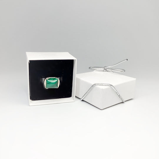 Malachite Ring - Rocks and Gems Canada
