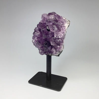 Amethyst Druze Cluster on Stand
