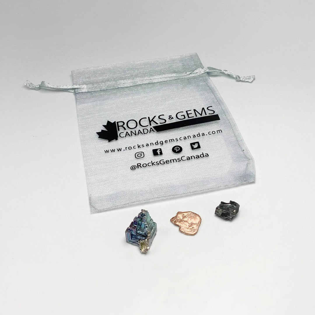 Mini Formations Pouch - Rocks and Gems Canada