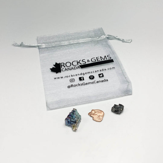 Mini Formations Pouch - Rocks and Gems Canada