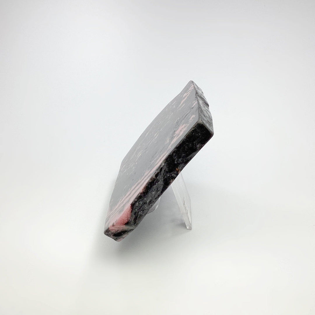 Rhodonite Slice - Rocks and Gems Canada