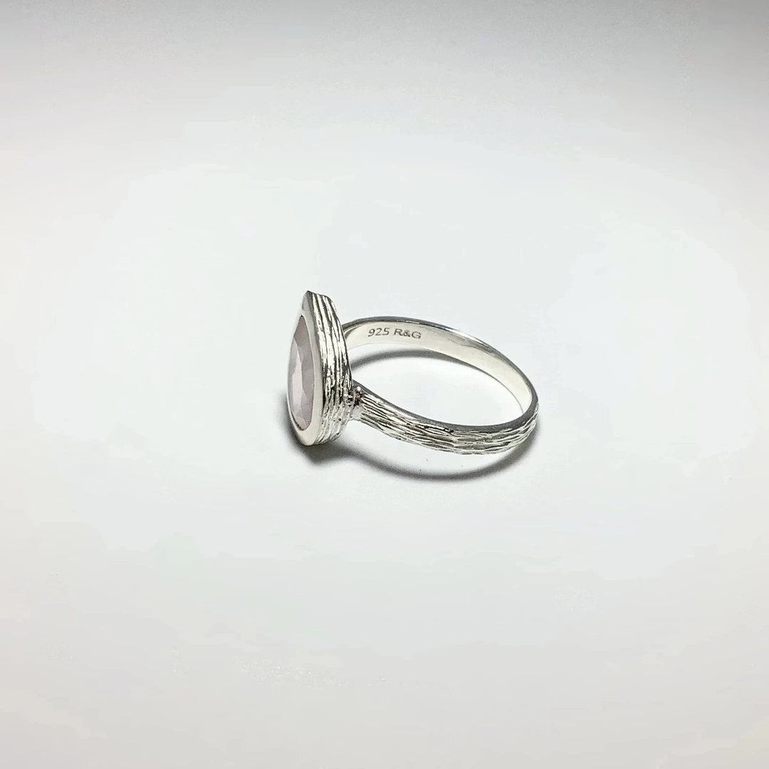 Rose Quartz Ring - Rocks and Gems Canada