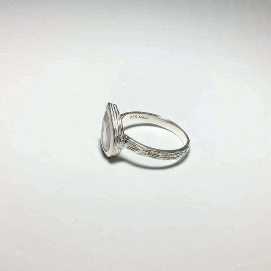 Rose Quartz Ring - Rocks and Gems Canada