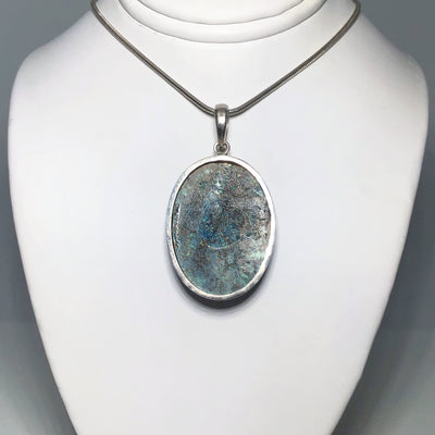 Shattuckite Pendant