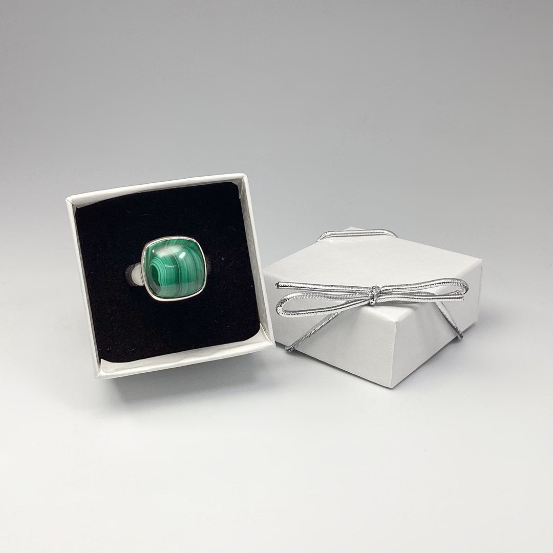 Malachite Ring - Rocks and Gems Canada