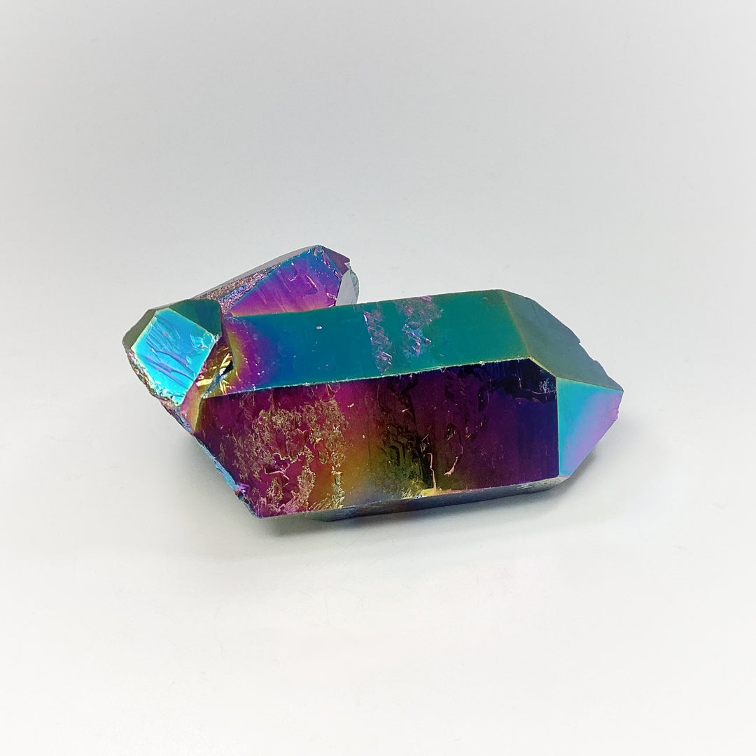 Titanium Quartz Cluster - Rocks and Gems Canada