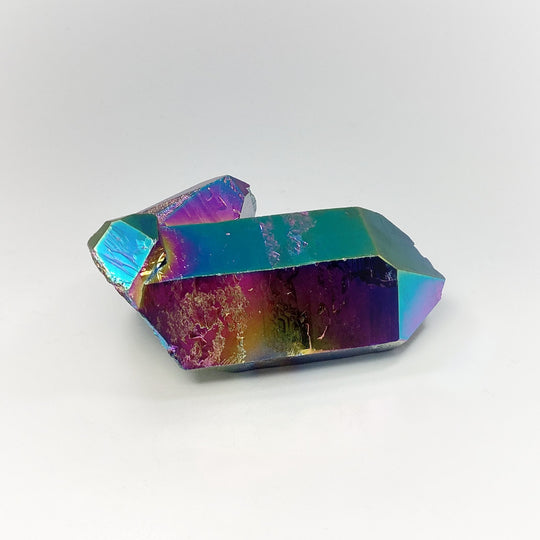 Titanium Quartz Cluster - Rocks and Gems Canada