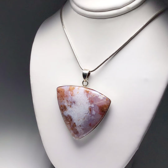 Crazy Lace Agate Pendant - Rocks and Gems Canada