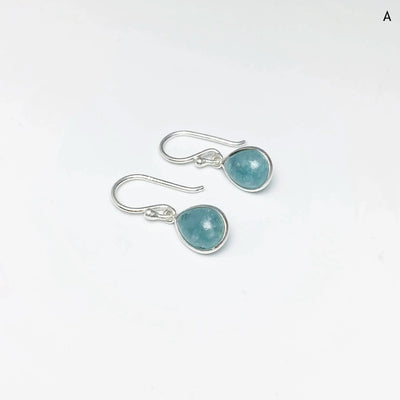 Aquamarine Dangle Earrings