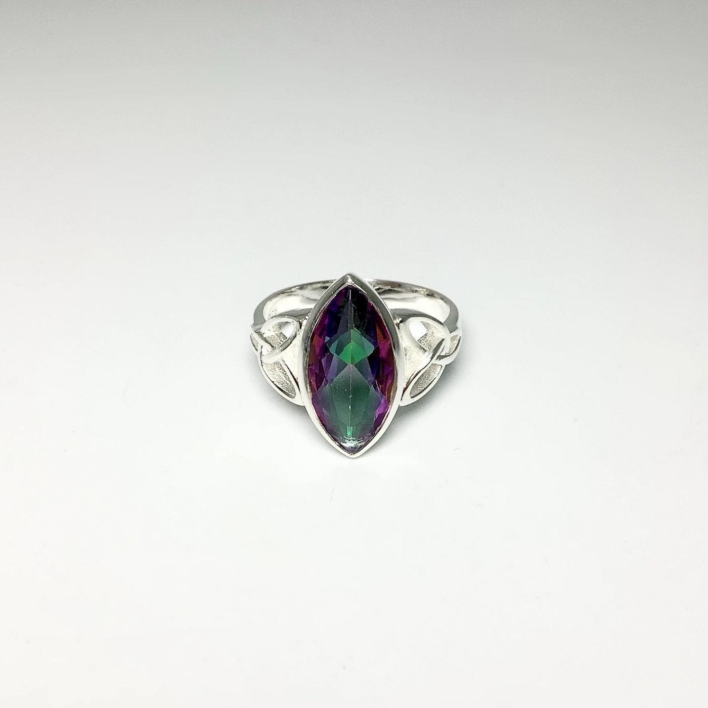 Mystic Topaz Ring