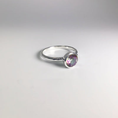 Mystic Topaz Ring