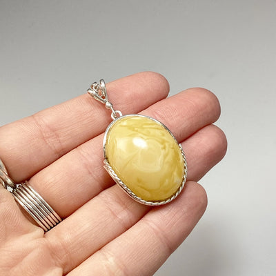 Butterscotch Amber Pendant