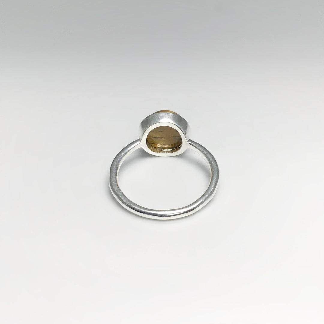 Tiger Eye Ring - Rocks and Gems Canada