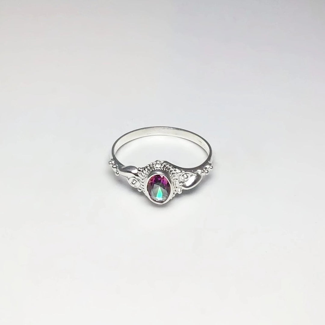 Mystic Topaz Ring - Rocks and Gems Canada