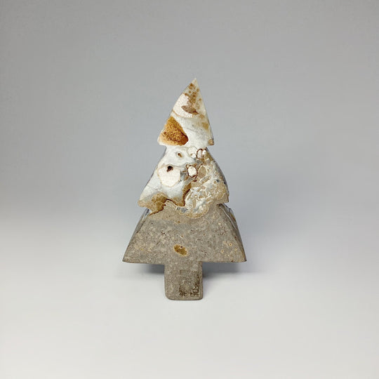Amethyst Druze Cluster Tree Carving - Rocks and Gems Canada