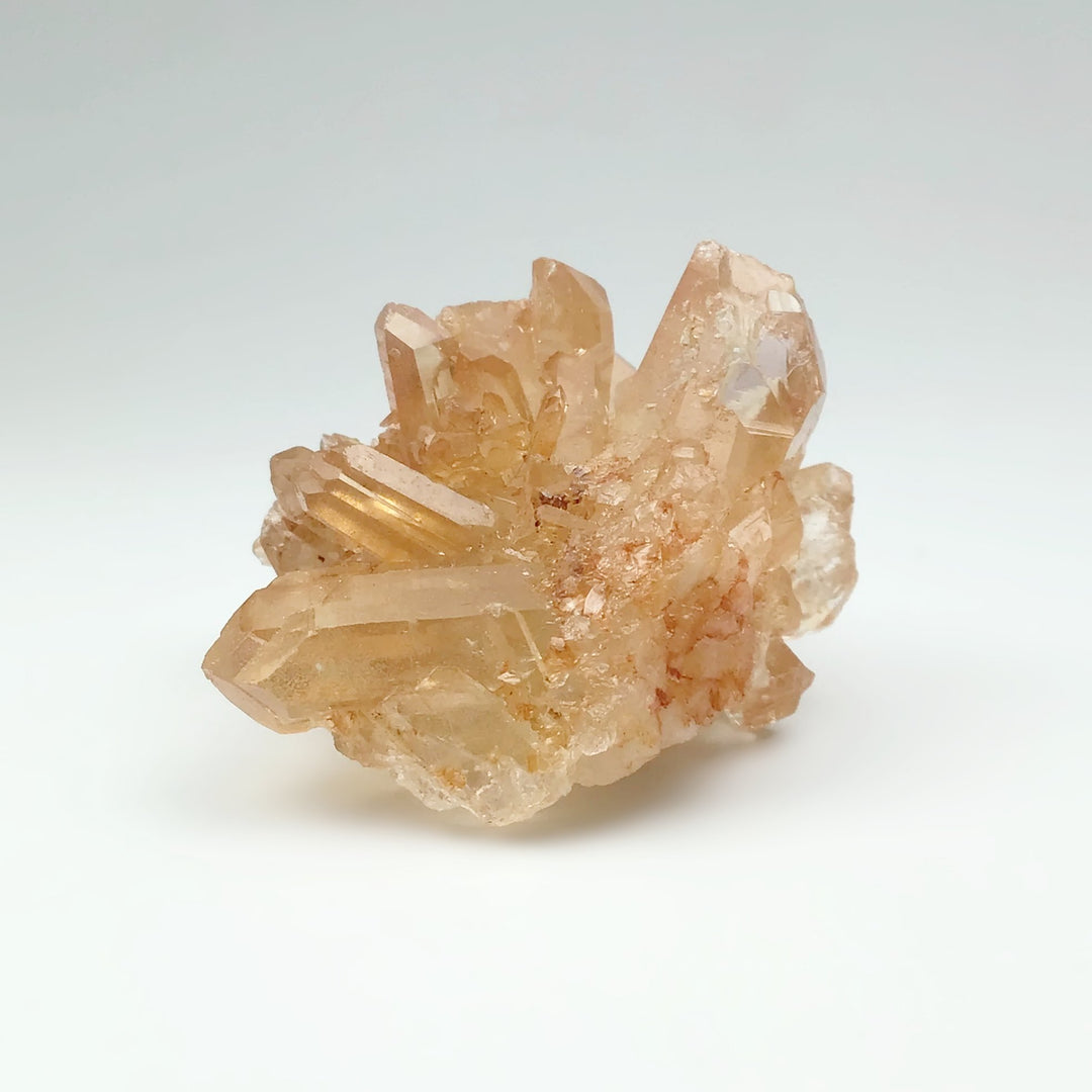Tangerine Quartz Cluster - Rocks and Gems Canada