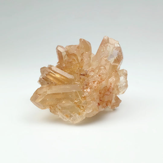 Tangerine Quartz Cluster - Rocks and Gems Canada