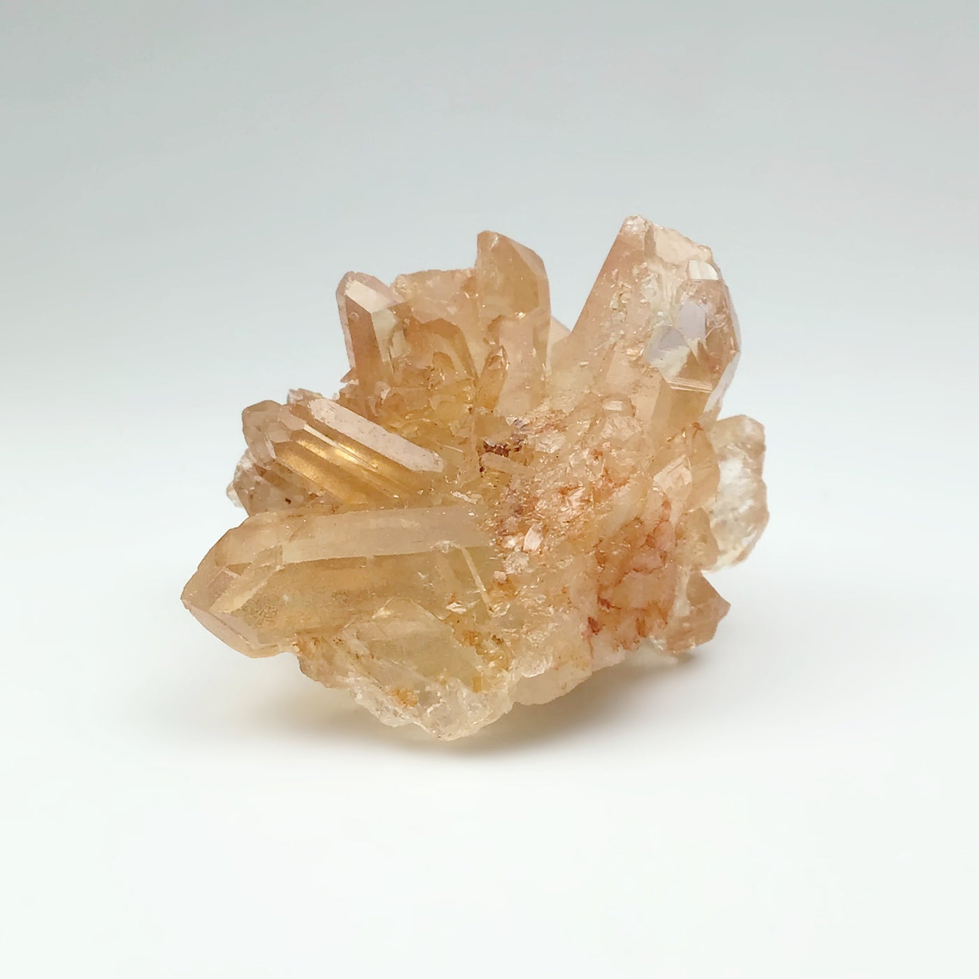 Tangerine Quartz Cluster