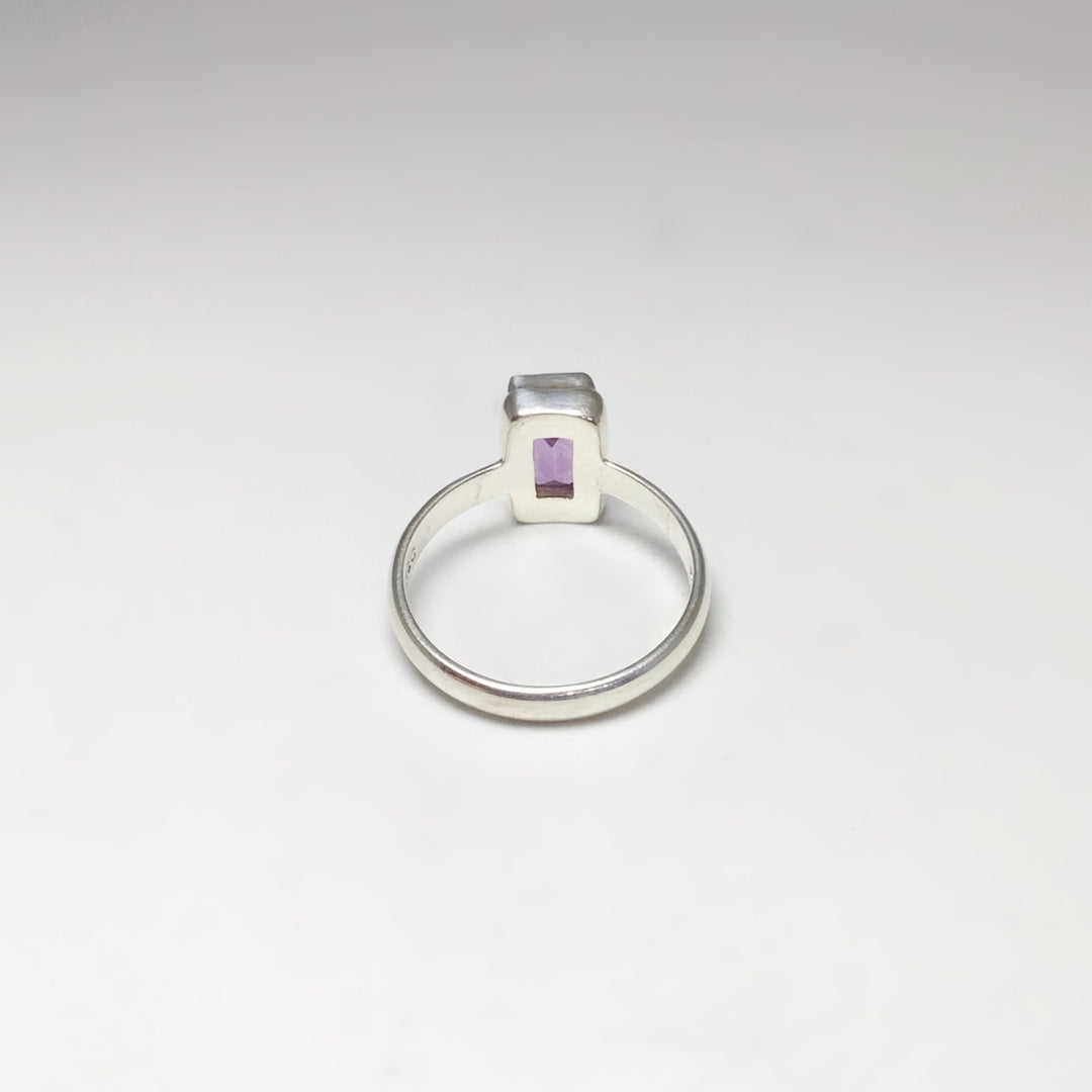 Amethyst Ring - Rocks and Gems Canada