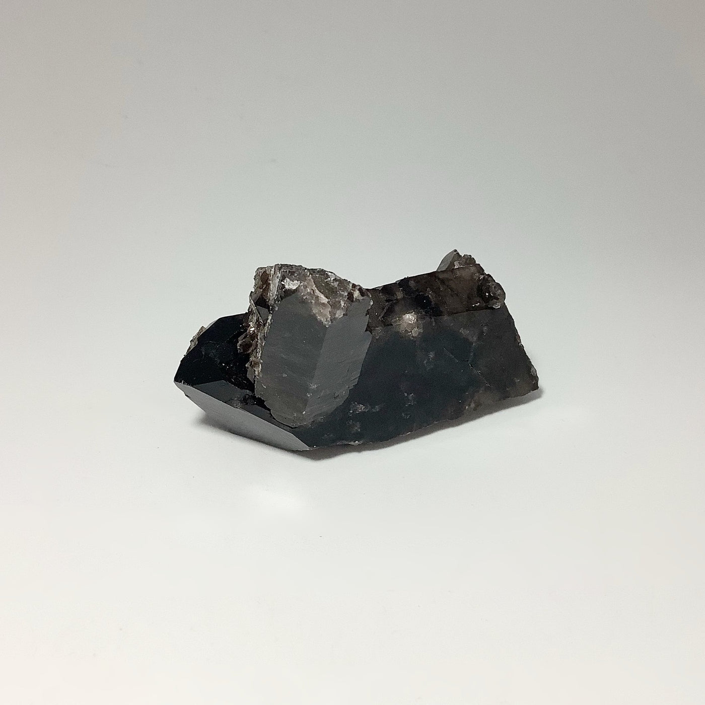 Smoky Quartz Cluster