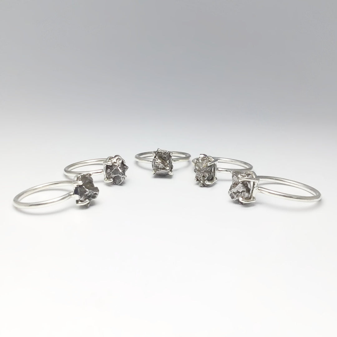 Campo Del Cielo Meteorite Ring - Rocks and Gems Canada