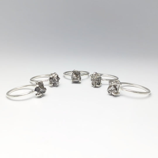 Campo Del Cielo Meteorite Ring - Rocks and Gems Canada