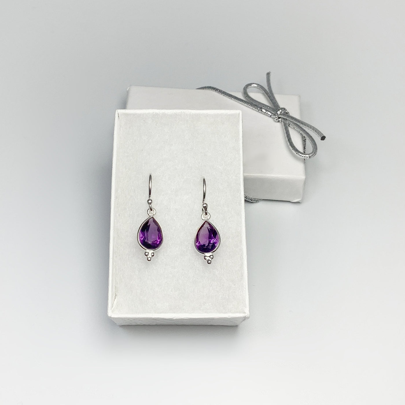 Amethyst Dangle Earrings