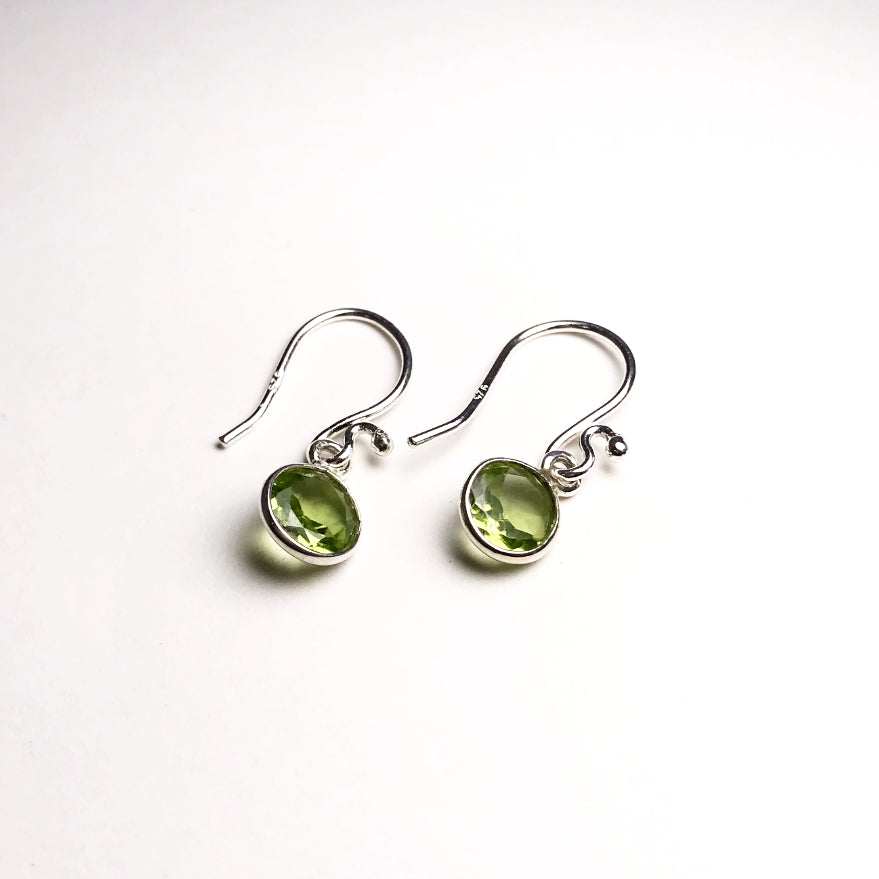 Peridot Dangle Earrings