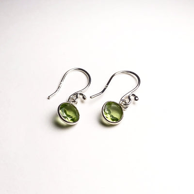 Peridot Dangle Earrings