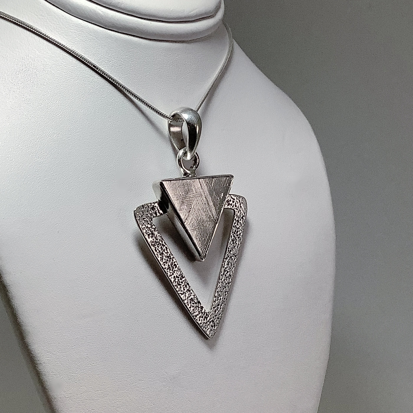 Muonionalusta Meteorite Pendant