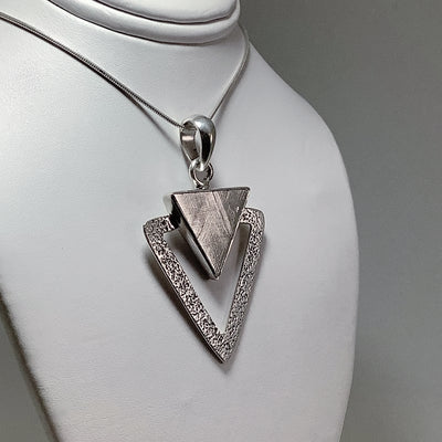 Muonionalusta Meteorite Pendant