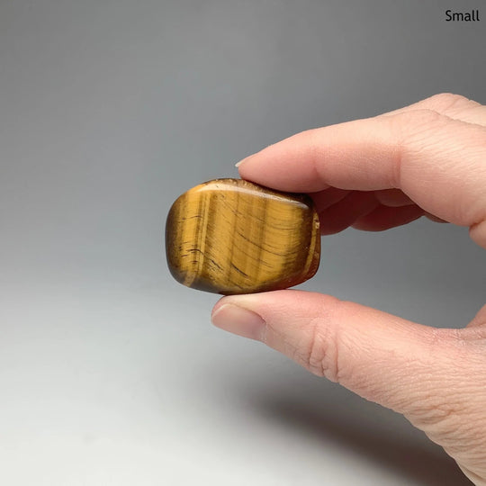 Tiger Eye Tumble - Rocks and Gems Canada