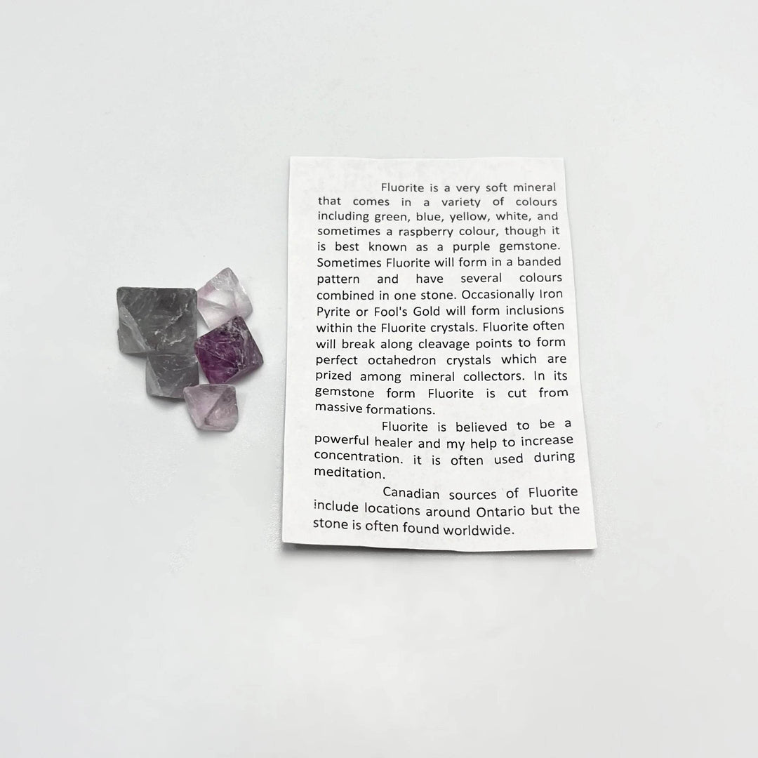 Mineral Collection Gift Pack - Rocks and Gems Canada