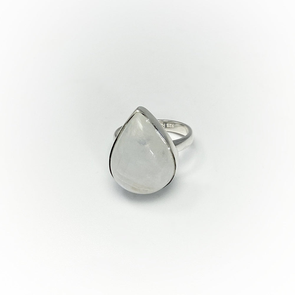 Rainbow Moonstone Ring - Rocks and Gems Canada