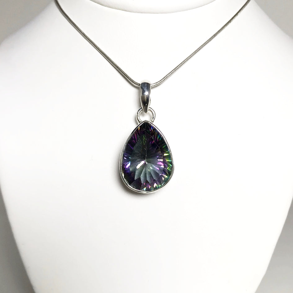 Mystic Topaz Pendant