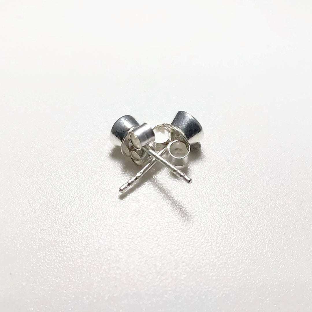 Rose Quartz Stud Earrings - Rocks and Gems Canada