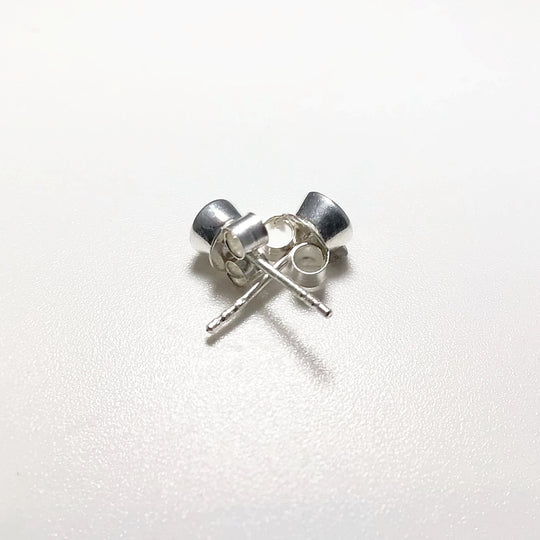 Rose Quartz Stud Earrings - Rocks and Gems Canada