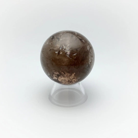 Smoky Quartz Sphere - Rocks and Gems Canada